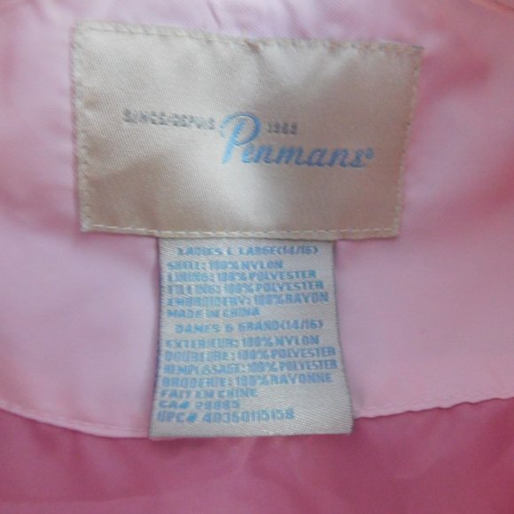 vest , coat , pink large - Picture 2 of 4